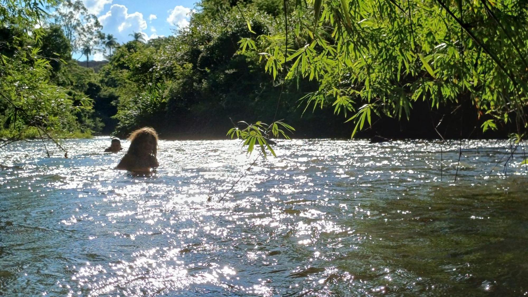Sitio Encontro Das Aguas Brotas Sao Paulo Bagian luar foto