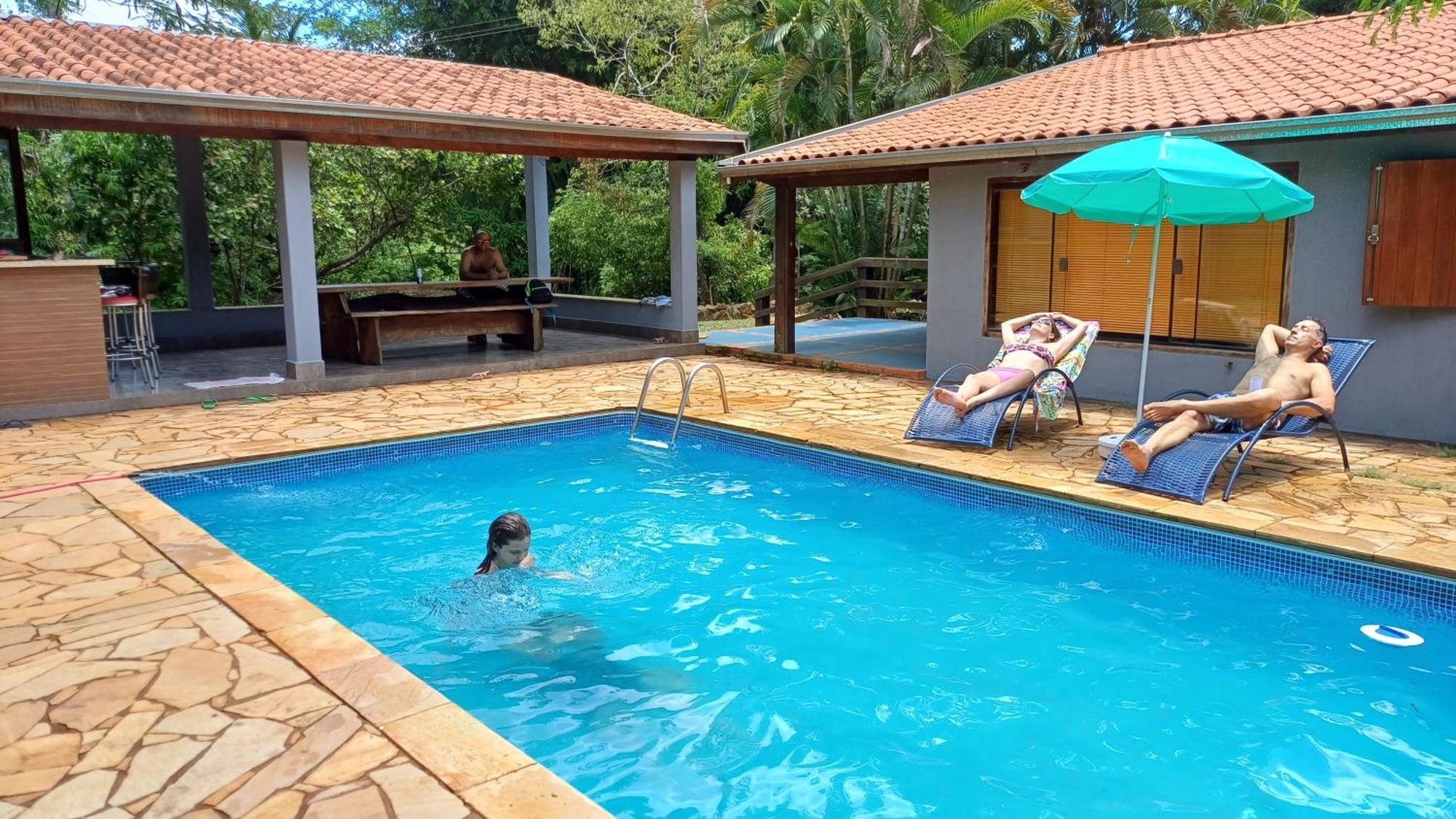 Sitio Encontro Das Aguas Brotas Sao Paulo Bagian luar foto