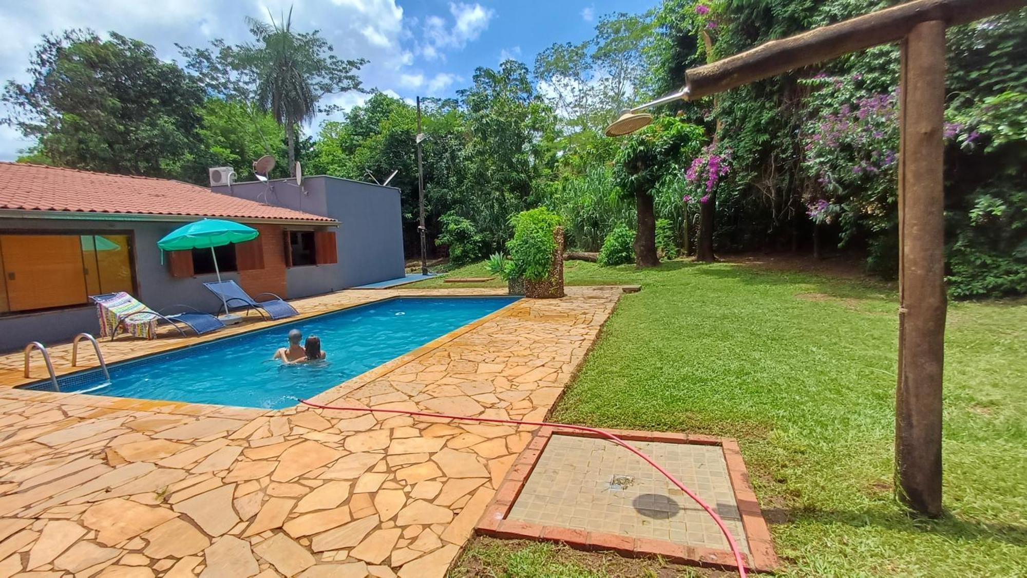 Sitio Encontro Das Aguas Brotas Sao Paulo Bagian luar foto